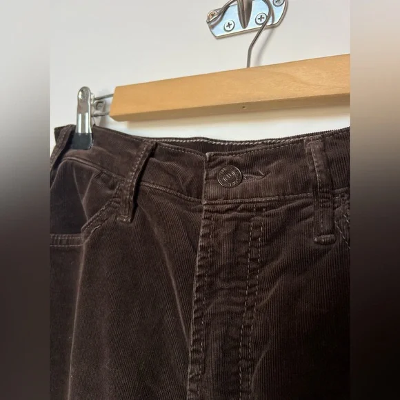 MOTHER The Hustler Ankle Fray Hopscotch Mole Size 27